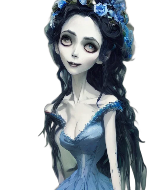 dress, face, mask, crown transparent PNG cut-out
