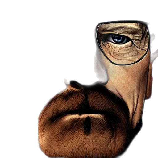 face, mask, animal, staff transparent PNG cut-out