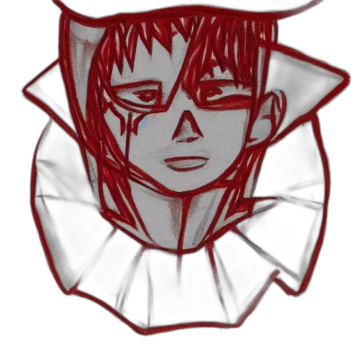 face, mask, hat, anime transparent PNG cut-out