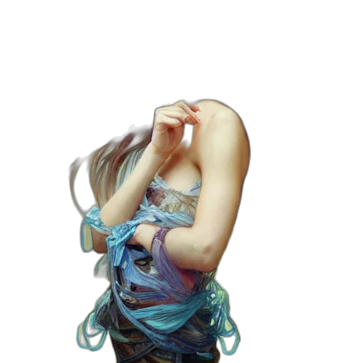 dress, mask, face, creature transparent PNG cut-out