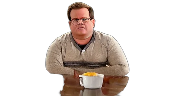 food, jacket, face, creature transparent PNG cut-out