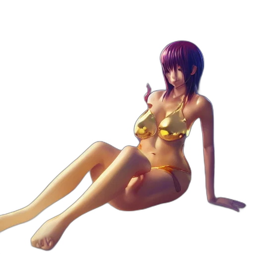 dress, jewelry, robot, concept art transparent PNG cut-out