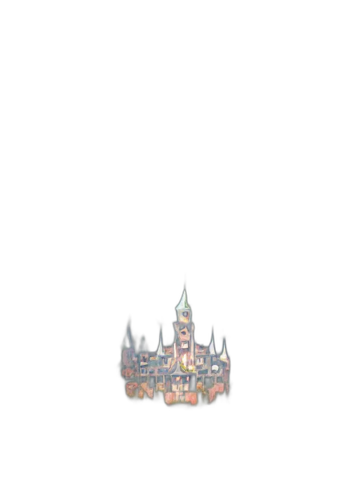 crown, building, staff, weapon transparent PNG cut-out