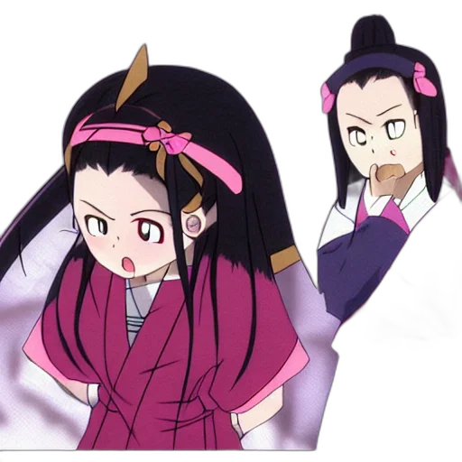 staff, anime, cartoon, concept art transparent PNG cut-out