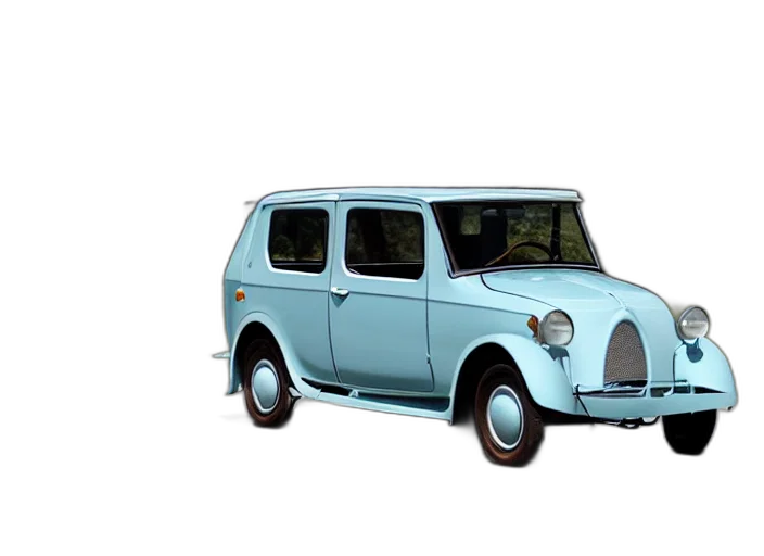 car, animal, robot, 3d render transparent PNG cut-out