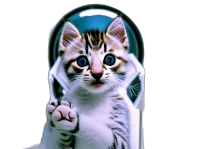 staff, animal, face, robot transparent PNG cut-out