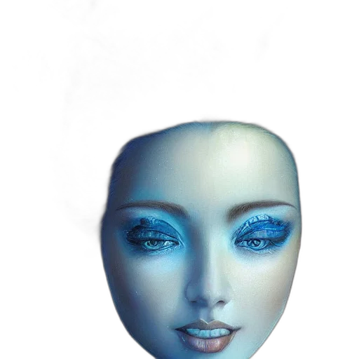 mask, face, robot, jewelry transparent PNG cut-out