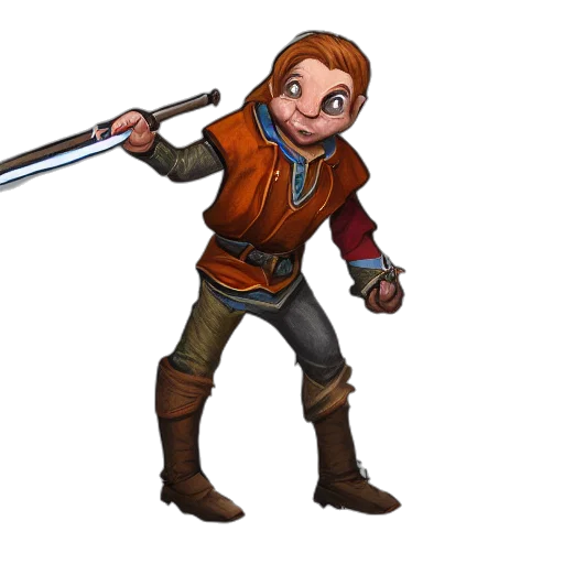 staff, sword, weapon, jacket transparent PNG cut-out