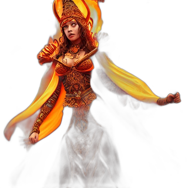 staff, fantasy art, concept art, photorealistic transparent PNG cut-out