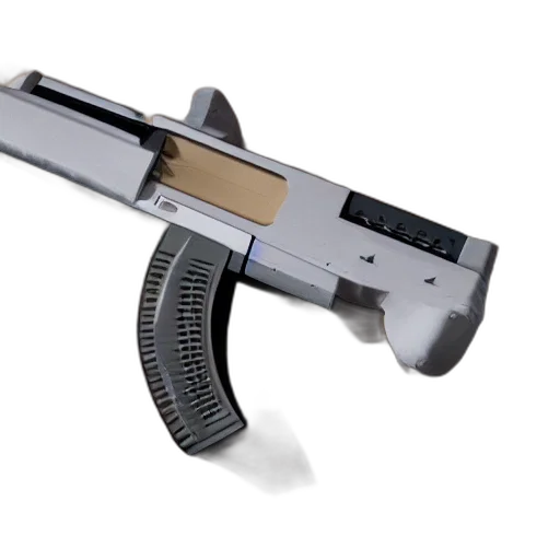 weapon, 3d render, designed, nintendo transparent PNG cut-out