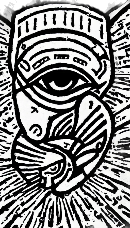 mask, face, robot, creature transparent PNG cut-out
