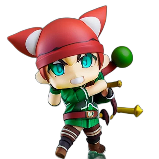 staff, weapon, 3d render, concept art transparent PNG cut-out