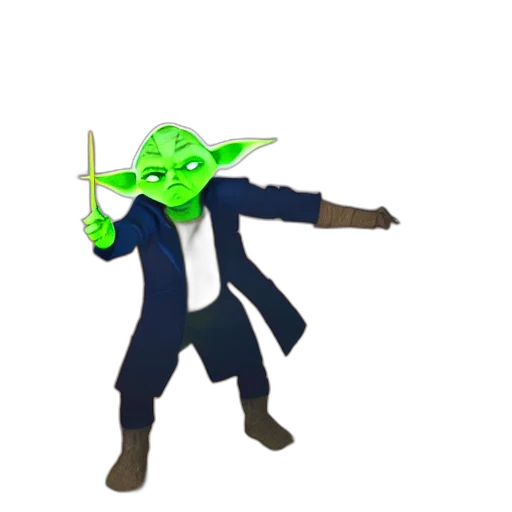 staff, mask, creature, weapon transparent PNG cut-out