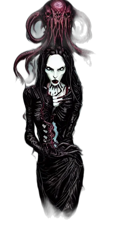 comic book art, concept art, fantasy art, cartoon transparent PNG cut-out