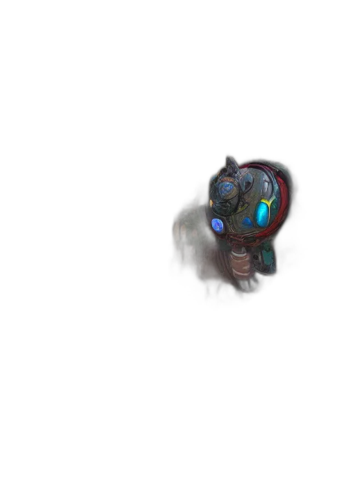 robot, weapon, creature, dragon transparent PNG cut-out
