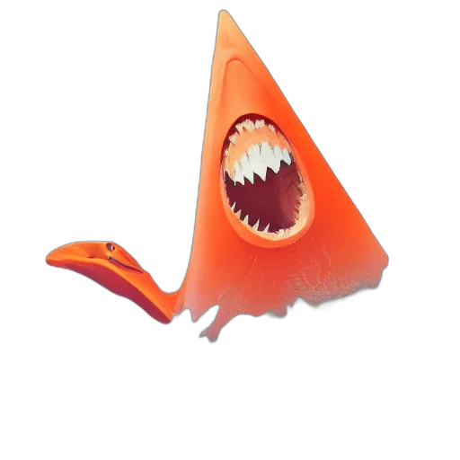 creature, hat, staff, animal transparent PNG cut-out