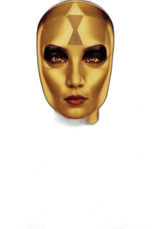mask, face, crown, jewelry transparent PNG cut-out