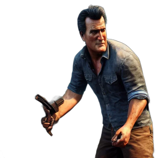 weapon, staff, face, concept art transparent PNG cut-out