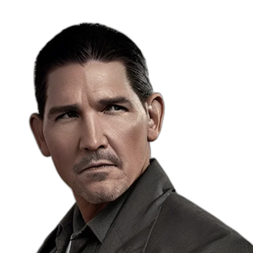 face, animal, jacket, staff transparent PNG cut-out