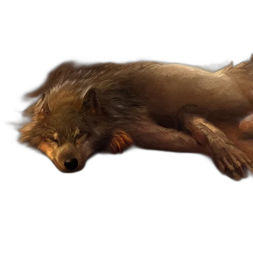 animal, creature, concept art, photorealistic transparent PNG cut-out