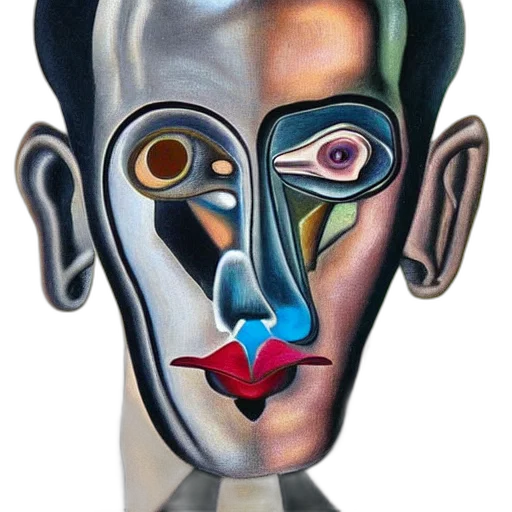 mask, face, robot, jewelry transparent PNG cut-out