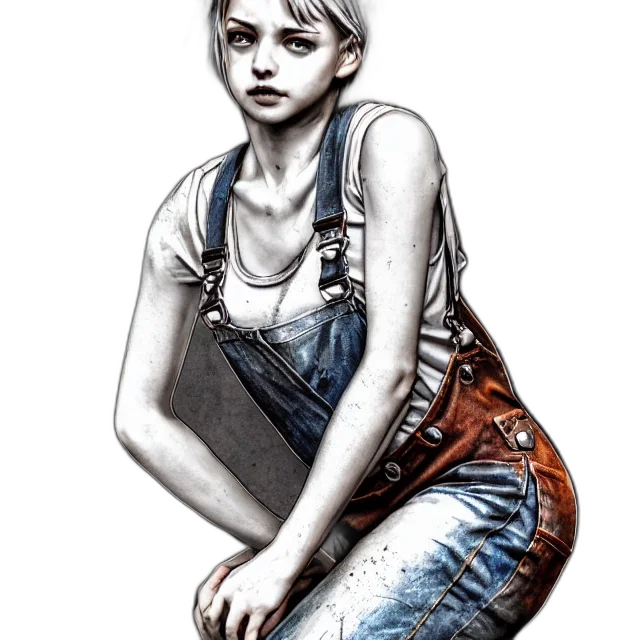 dress, jewelry, photorealistic, concept art transparent PNG cut-out