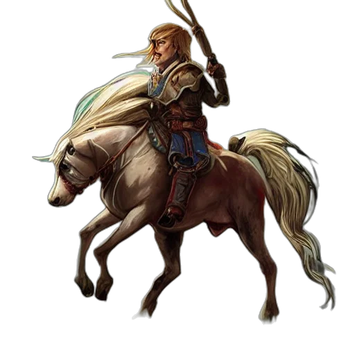 sword, staff, dragon, fantasy art transparent PNG cut-out