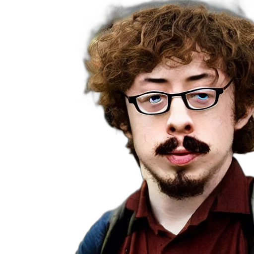 staff, face, hair, animal transparent PNG cut-out