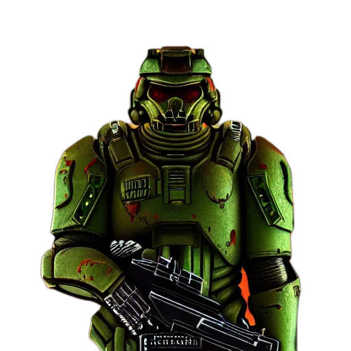 robot, weapon, concept art, pixel art transparent PNG cut-out