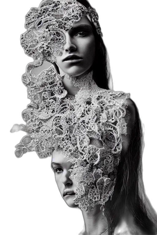 mask, dress, crown, face transparent PNG cut-out