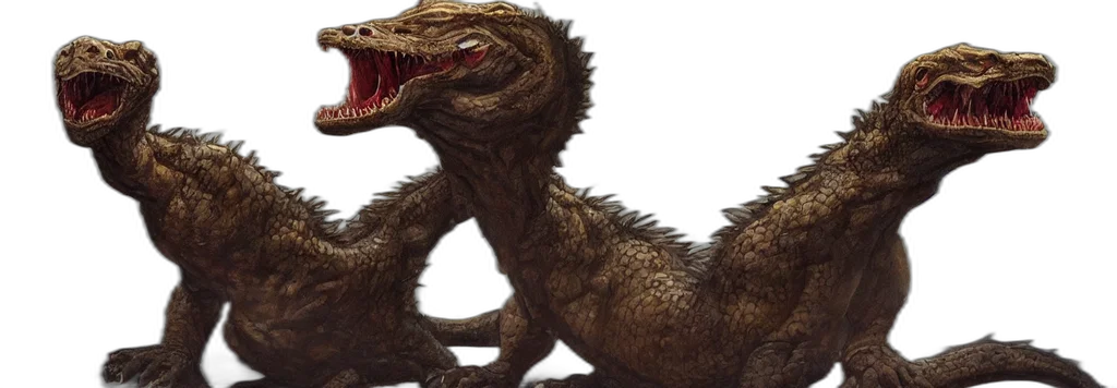 dragon, creature, animal, concept art transparent PNG cut-out
