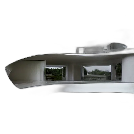 building, 3d render, concept art, photorealistic transparent PNG cut-out