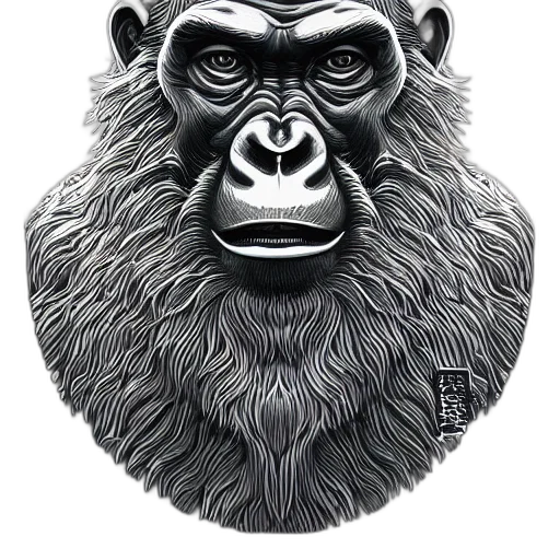 animal, face, mask, crown transparent PNG cut-out