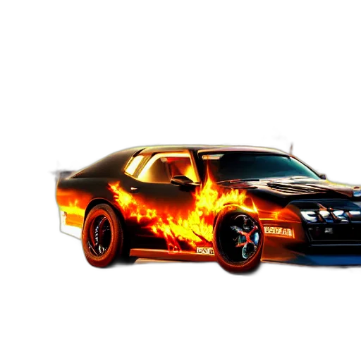 car, weapon, photorealistic, concept art transparent PNG cut-out