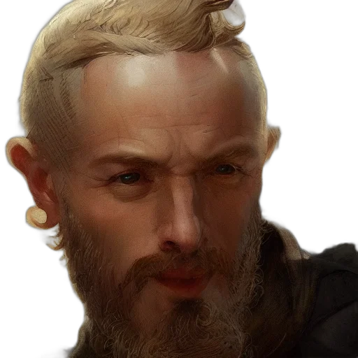 face, hair, dragon, mask transparent PNG cut-out