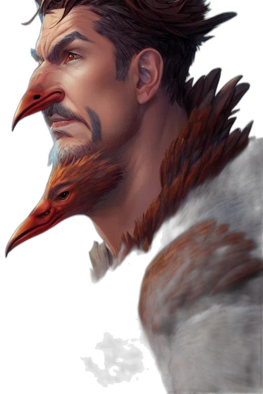 animal, dragon, face, creature transparent PNG cut-out