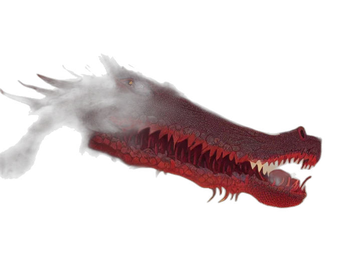 dragon, creature, animal, weapon transparent PNG cut-out