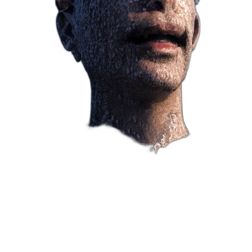 face, mask, robot, staff transparent PNG cut-out