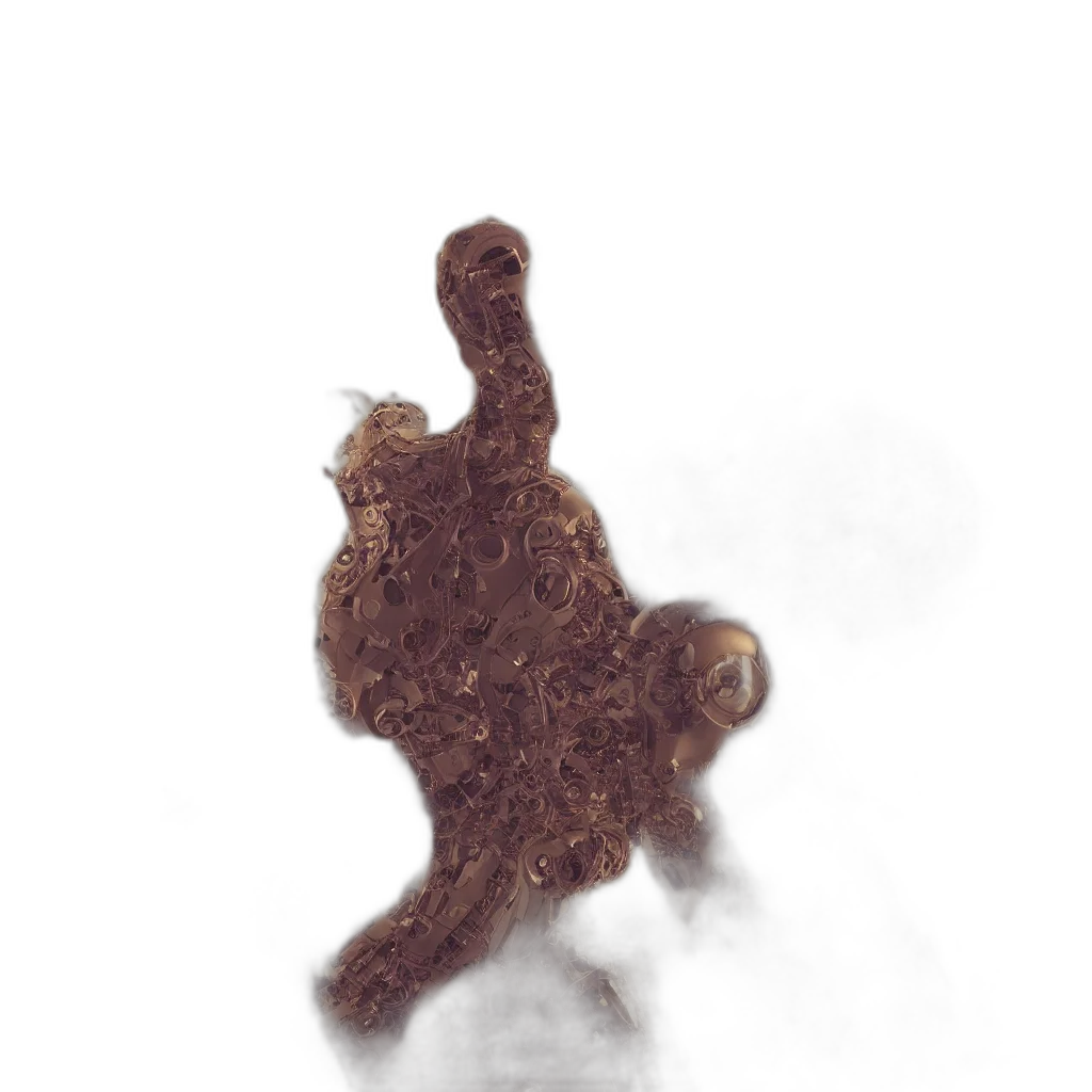 hair, creature, animal, crown transparent PNG cut-out
