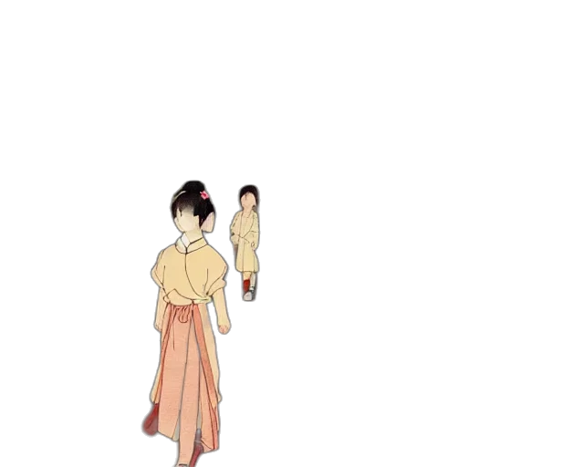 dress, weapon, staff, umbrella transparent PNG cut-out