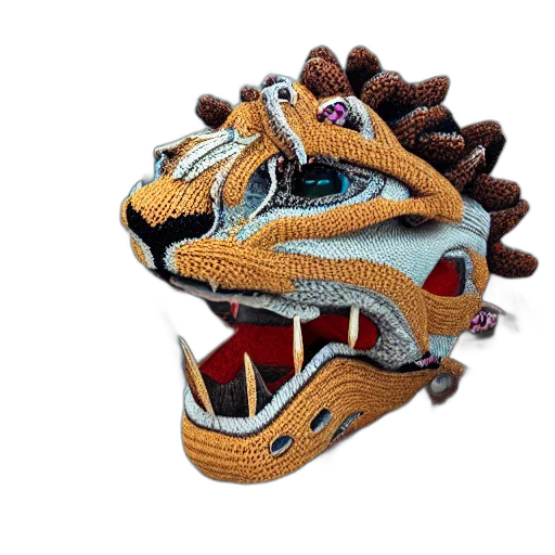 dragon, mask, jewelry, crown transparent PNG cut-out