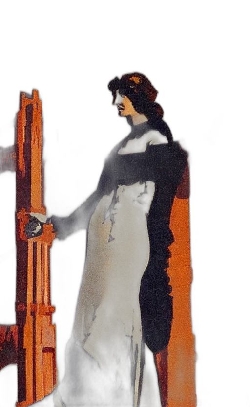 staff, dress, jewelry, sword transparent PNG cut-out