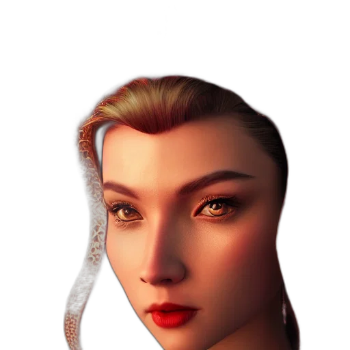face, crown, jewelry, mask transparent PNG cut-out