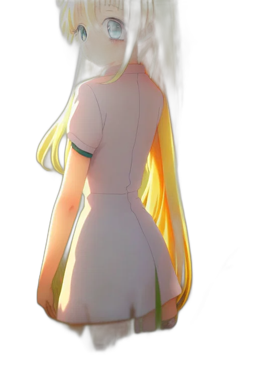 dress, staff, crown, weapon transparent PNG cut-out