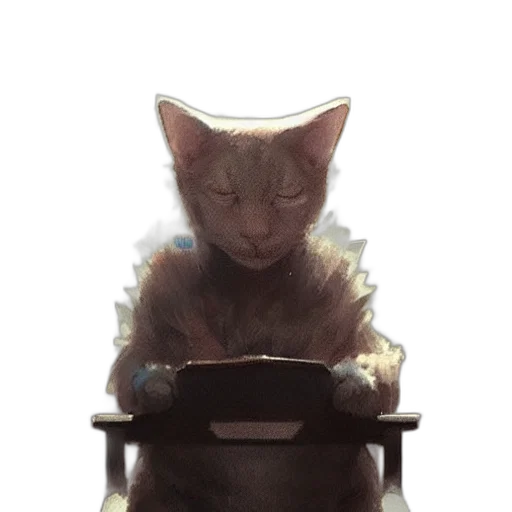 staff, robot, face, animal transparent PNG cut-out