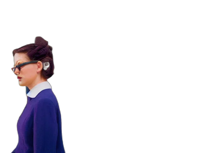hat, staff, crown, dress transparent PNG cut-out