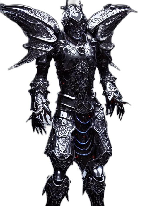 staff, dragon, robot, mask transparent PNG cut-out