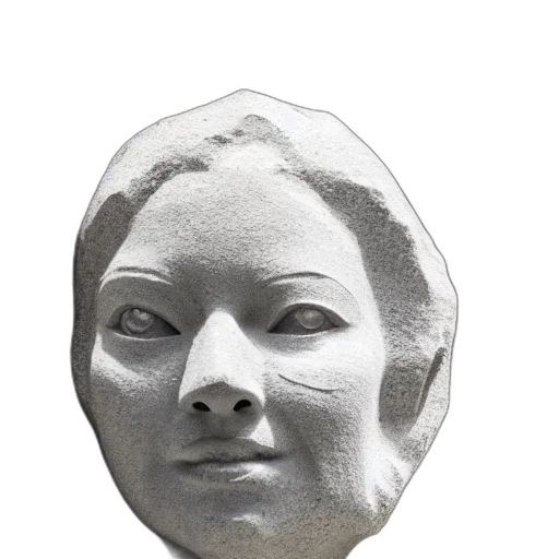 face, mask, crown, jewelry transparent PNG cut-out