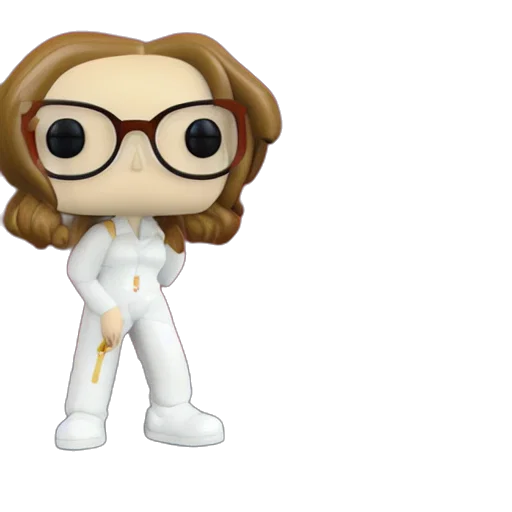 3d render, cartoon, pop, figure transparent PNG cut-out
