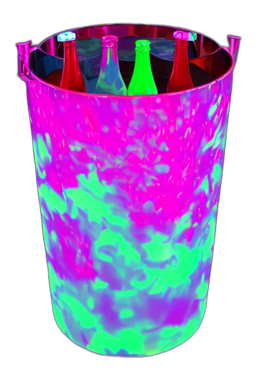 umbrella, bottle, crown, staff transparent PNG cut-out